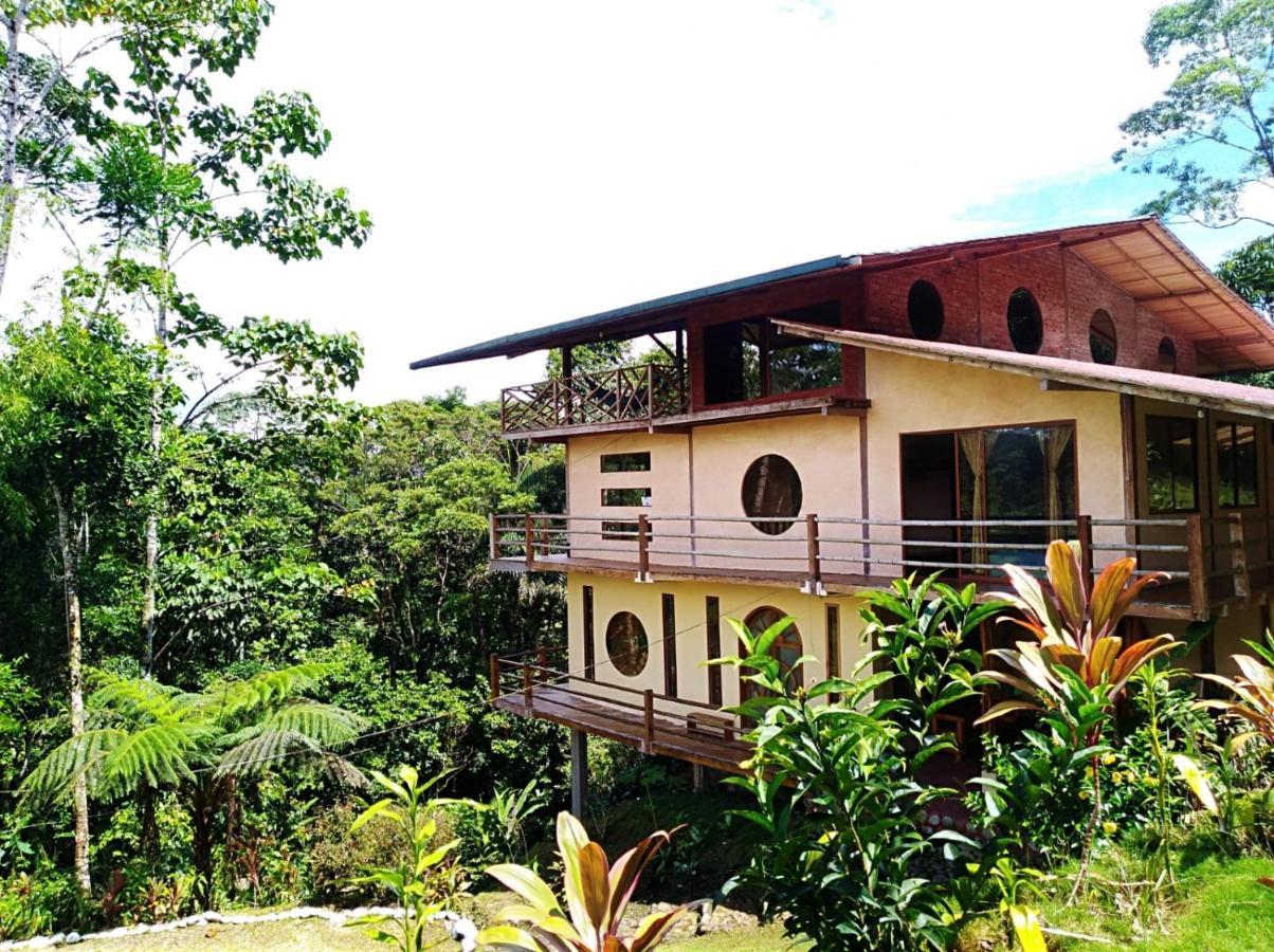 Wisdom Forest Lodge Tena Extérieur photo