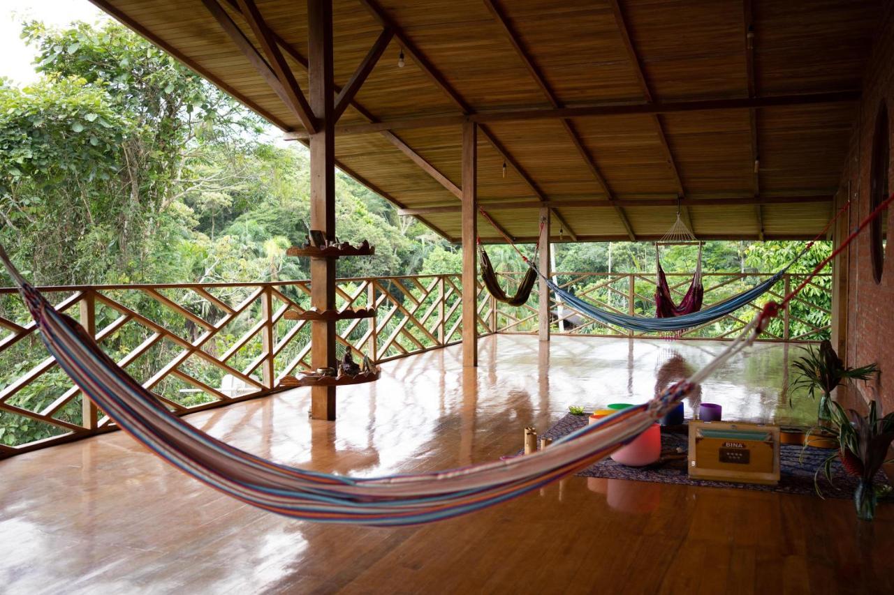 Wisdom Forest Lodge Tena Extérieur photo