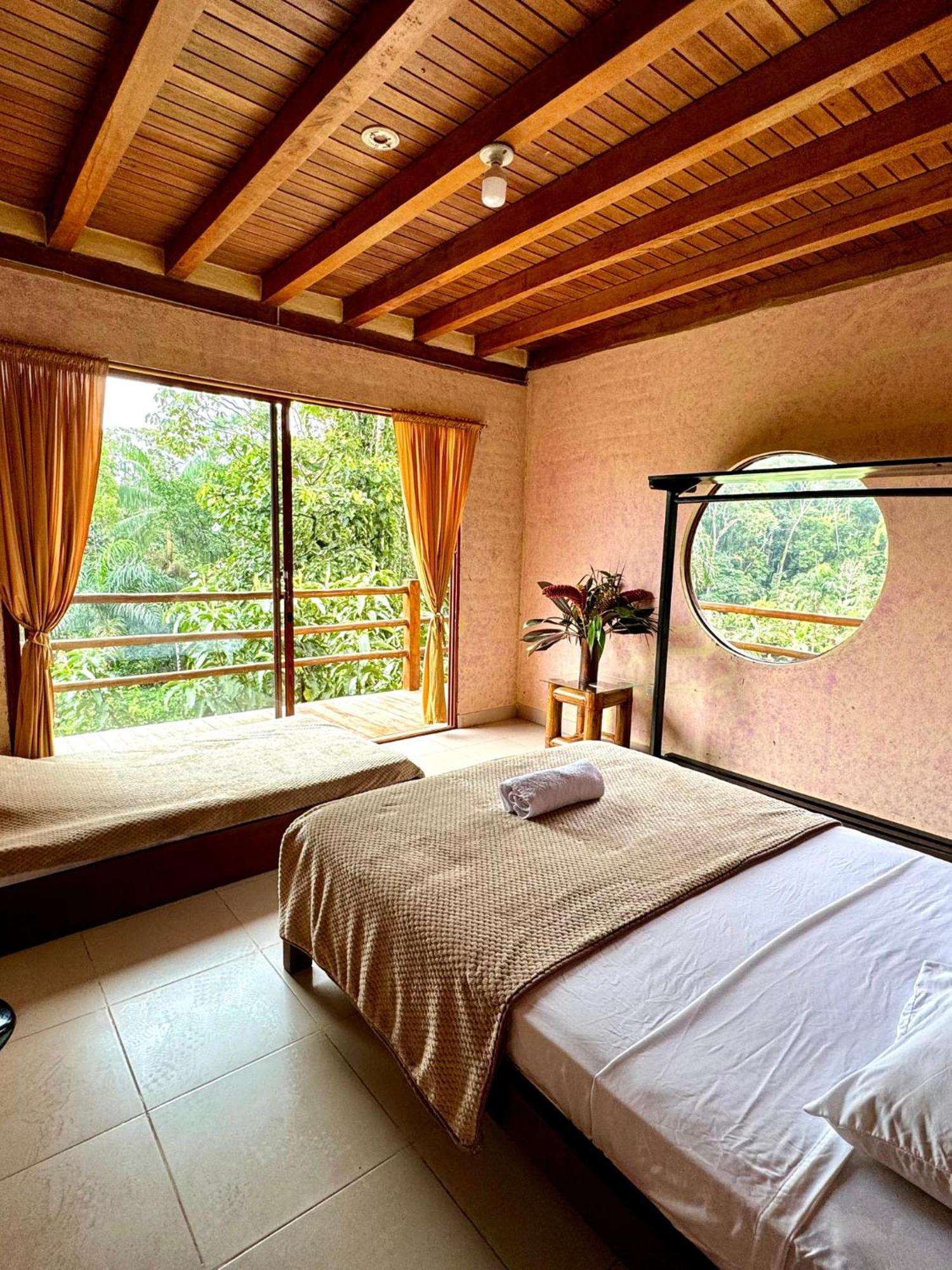 Wisdom Forest Lodge Tena Extérieur photo