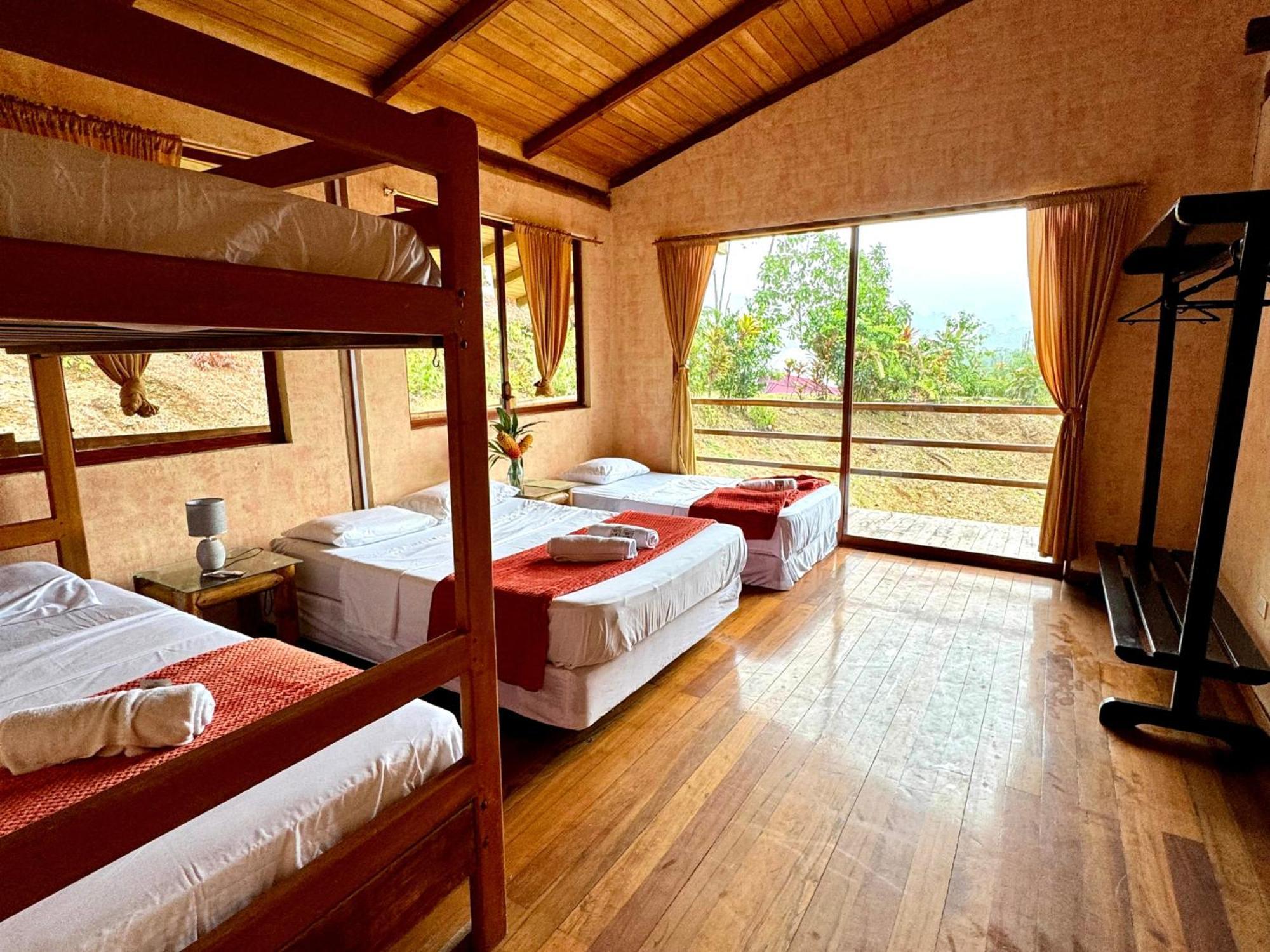 Wisdom Forest Lodge Tena Extérieur photo