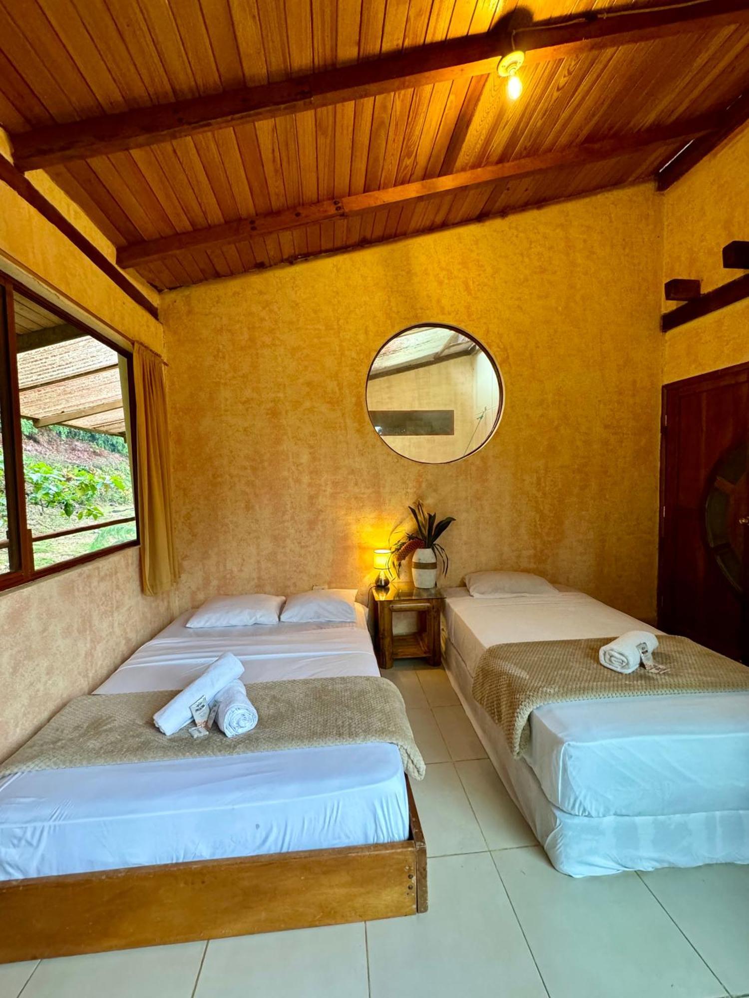 Wisdom Forest Lodge Tena Extérieur photo