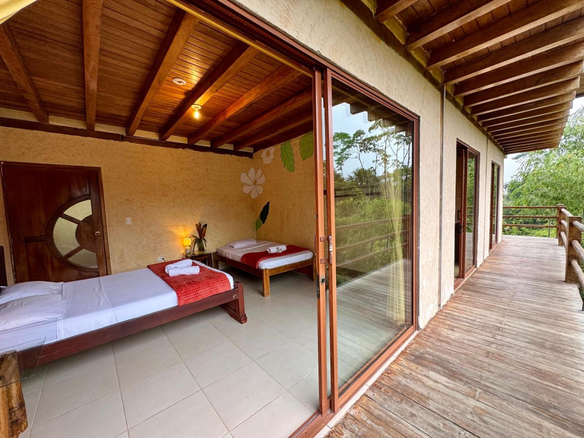 Wisdom Forest Lodge Tena Extérieur photo
