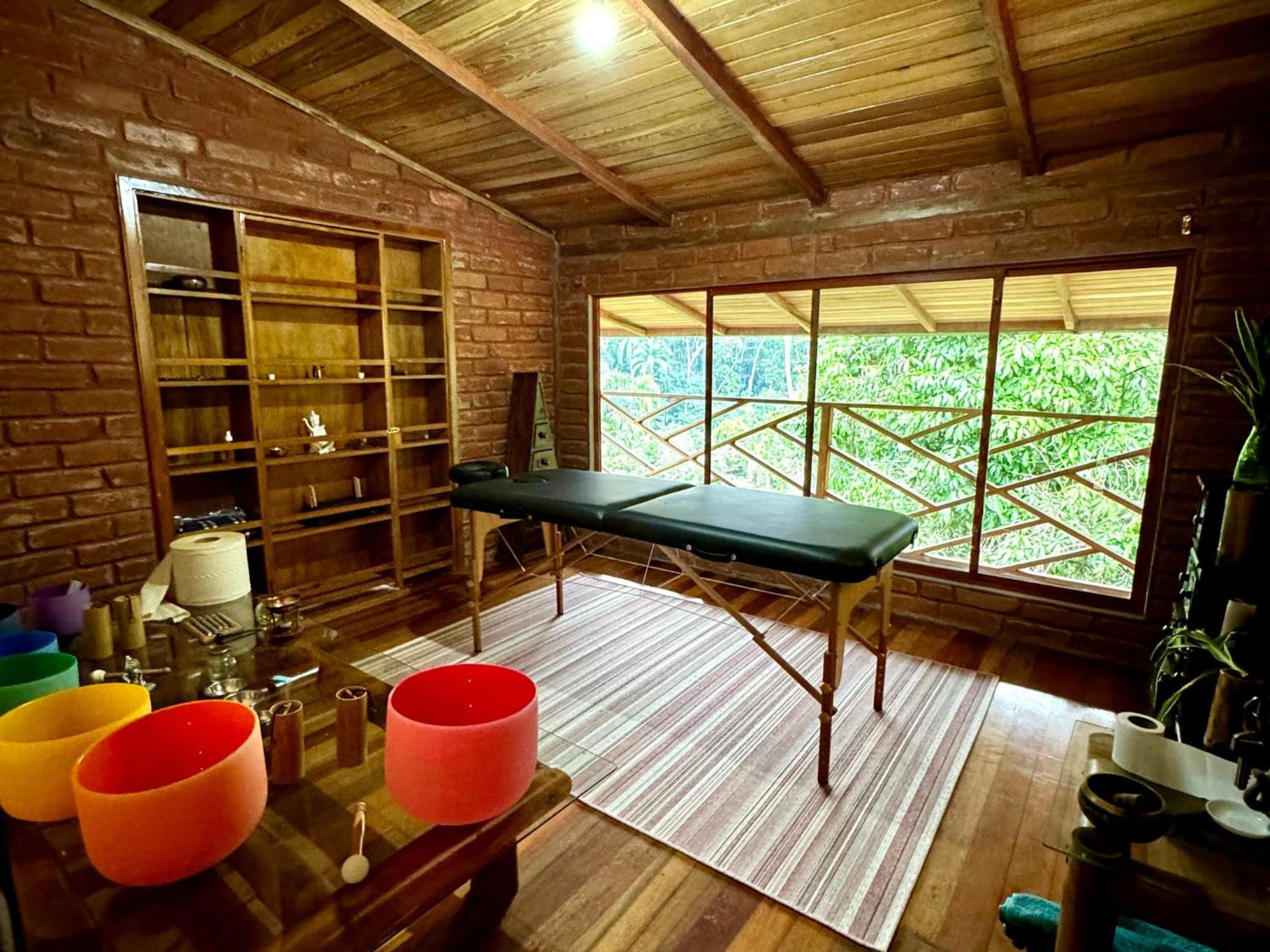 Wisdom Forest Lodge Tena Extérieur photo
