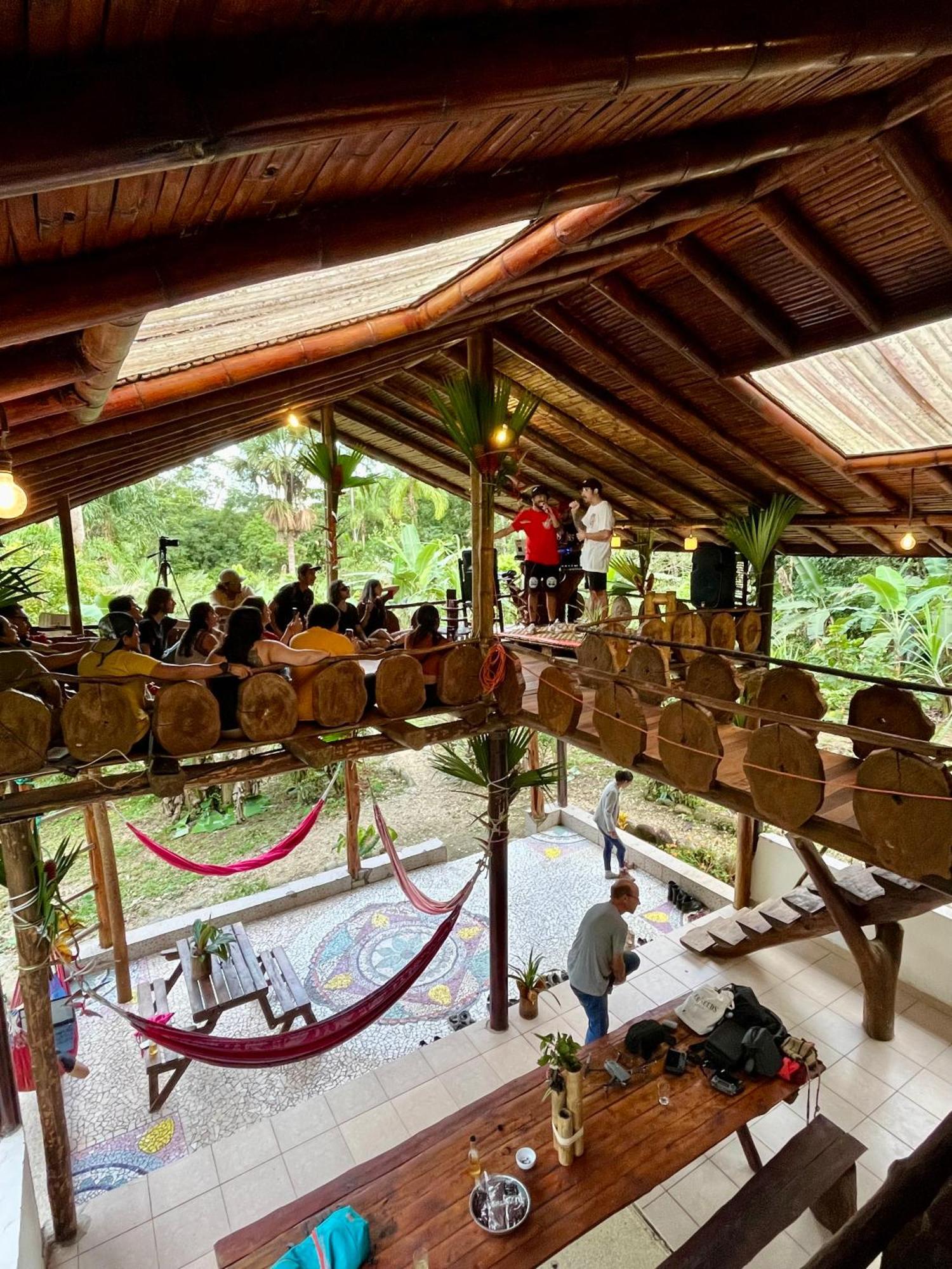 Wisdom Forest Lodge Tena Extérieur photo