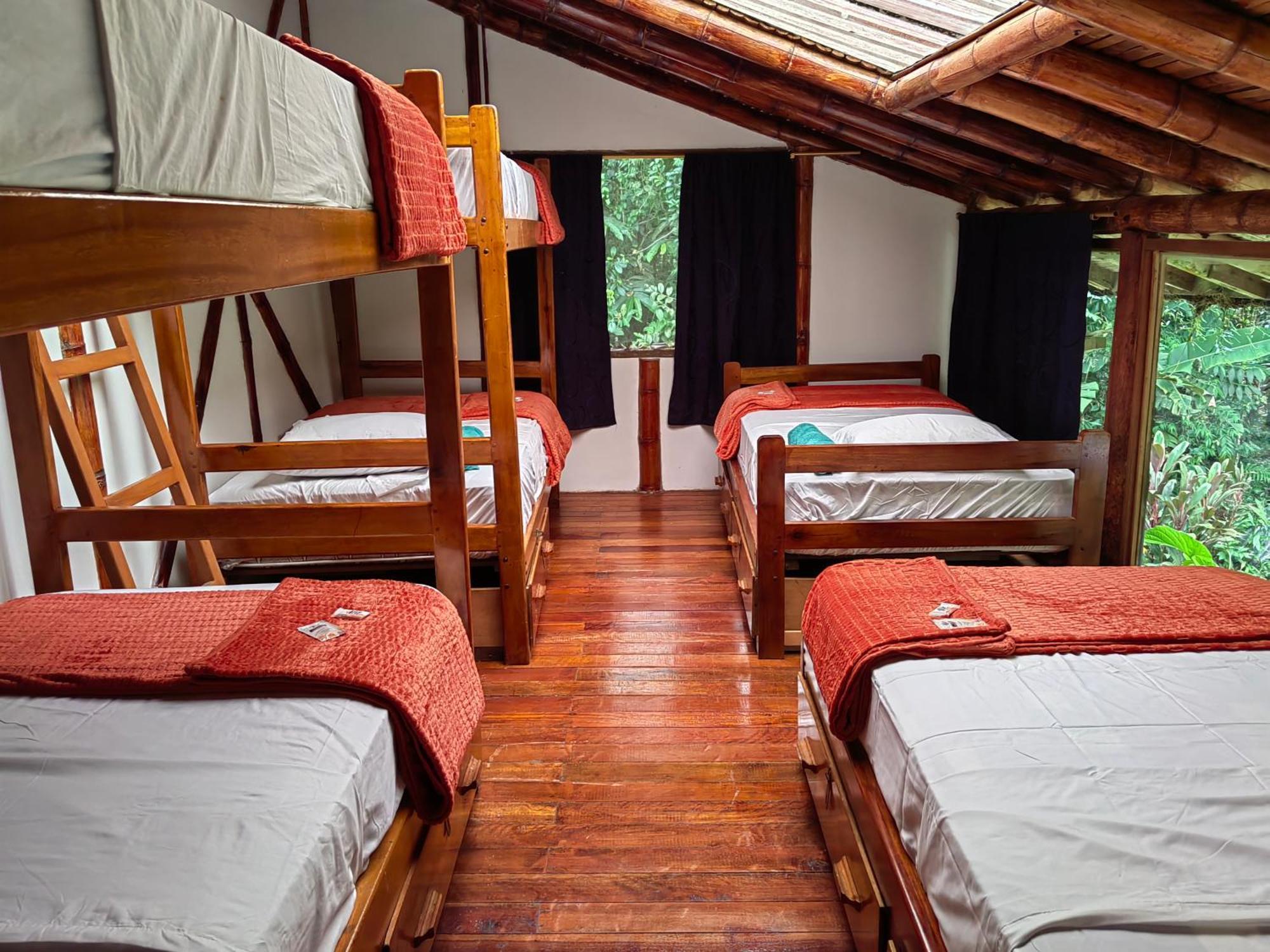 Wisdom Forest Lodge Tena Extérieur photo