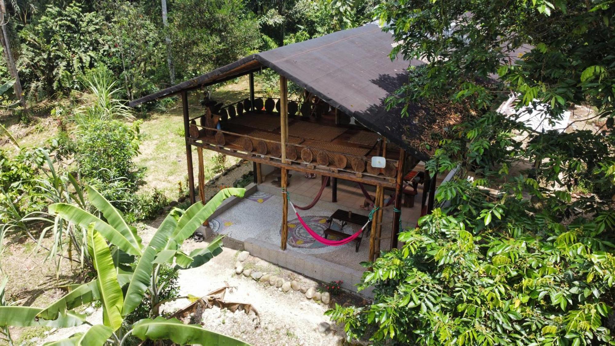 Wisdom Forest Lodge Tena Extérieur photo
