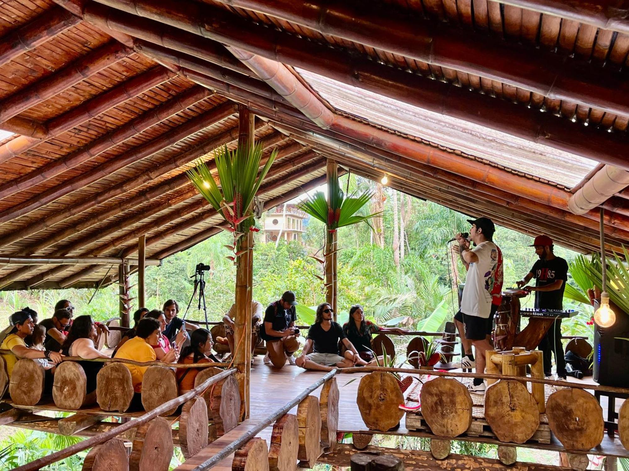 Wisdom Forest Lodge Tena Extérieur photo