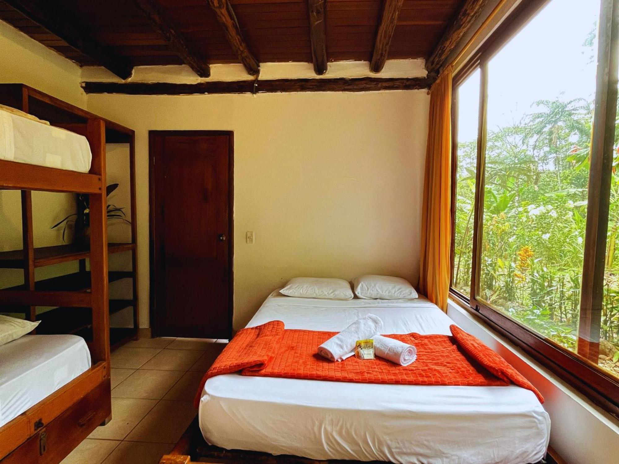 Wisdom Forest Lodge Tena Extérieur photo